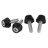 Black Anodized