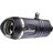Black with Carbon Fiber End Cap