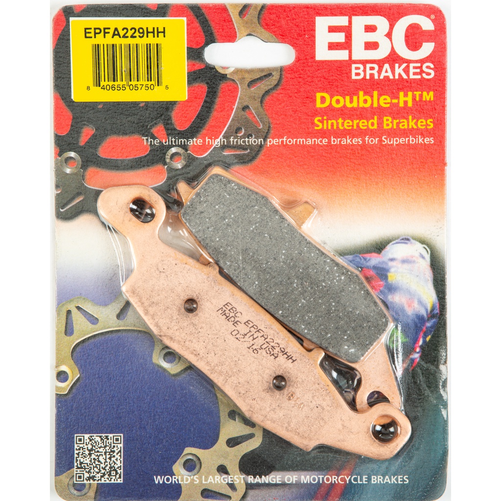 EBC EPFA Sintered Street & Trackday Brake Pads Parts Giant
