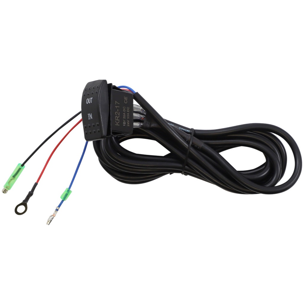 All Balls Expedition Winch Dashboard Rocker Switch Parts Giant