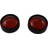 Gloss Black with Red Lens