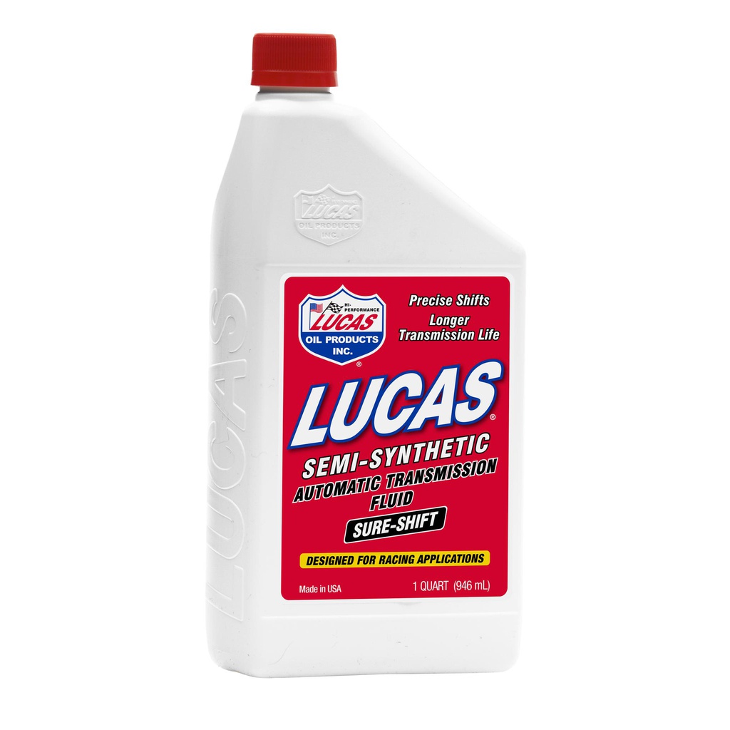 Lucas Oil SemiSynthetic SureShift Automatic Transmission Fluid