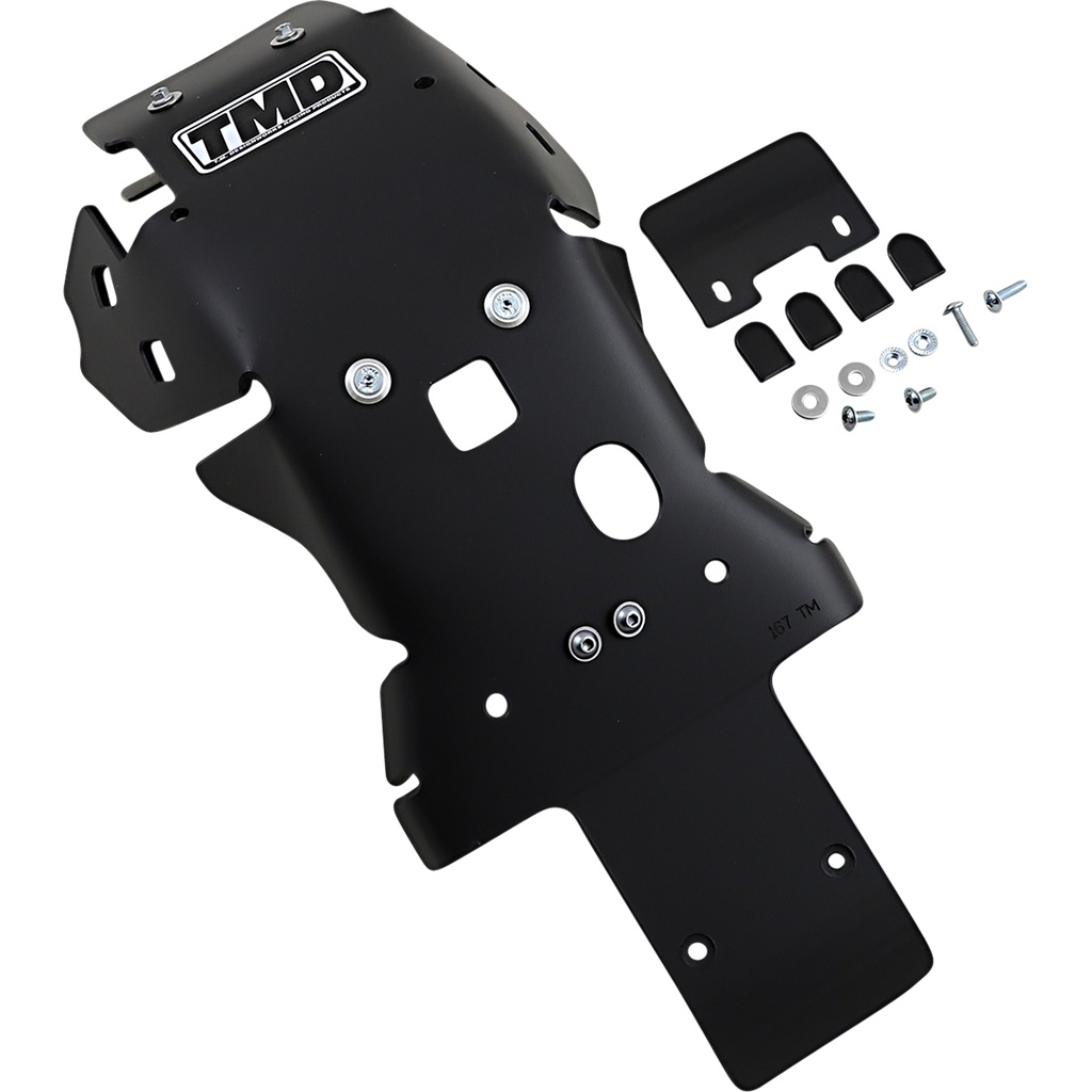 TM Designworks Full Coverage Skid Plate with Linkage Guard Parts Giant