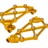 Gold Anodized