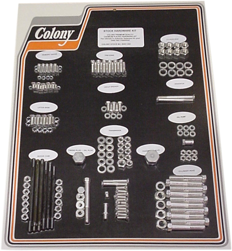 Colony Complete Engine Hardware Kit Parts Giant