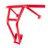 Red Powder Coated