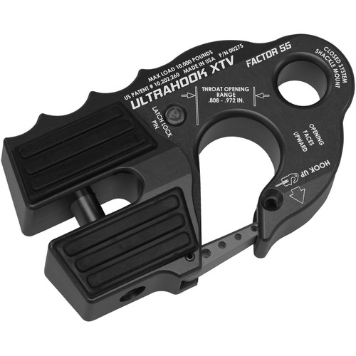 Factor 55 Ultrahook XTV Winch Shackle Mount Parts Giant