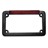 Black with Red Lens