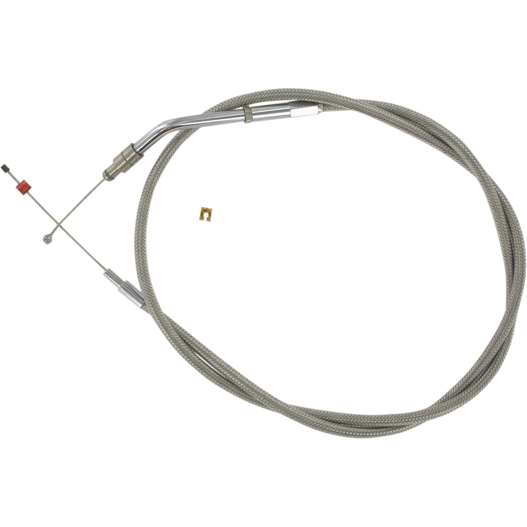Stainless Steel Braided Throttle Cable Parts Giant
