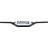 Black Handlebar/White Bar Pad