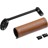 Brown Pad/Black Brace Anodized