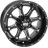 Black Machined