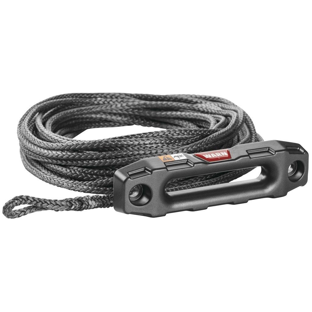 Warn Replacement Synthetic Winch Rope for VRX 25/35 & Axon 35 Parts Giant