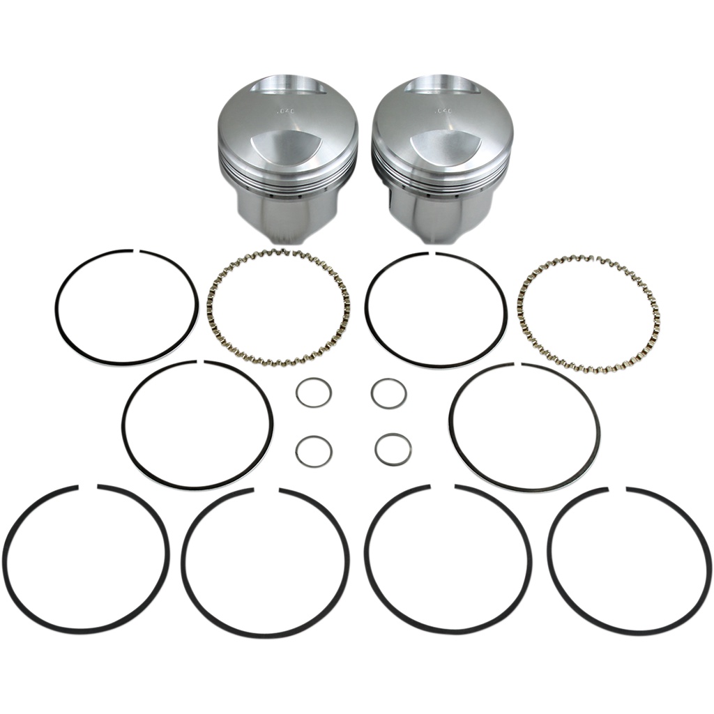 KB Hypereutectic Cast Pistons Parts Giant