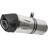 Stainless Steel with Carbon Fiber End Cap