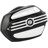 Black/Silver Anodized/Contrast Cut