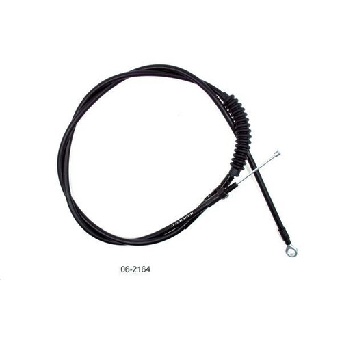 Motion Pro Blackout Clutch Cable LW #06-2145 For Harley Davidson