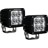 Black with RGBW Bulbs