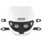 White with Clear Lens