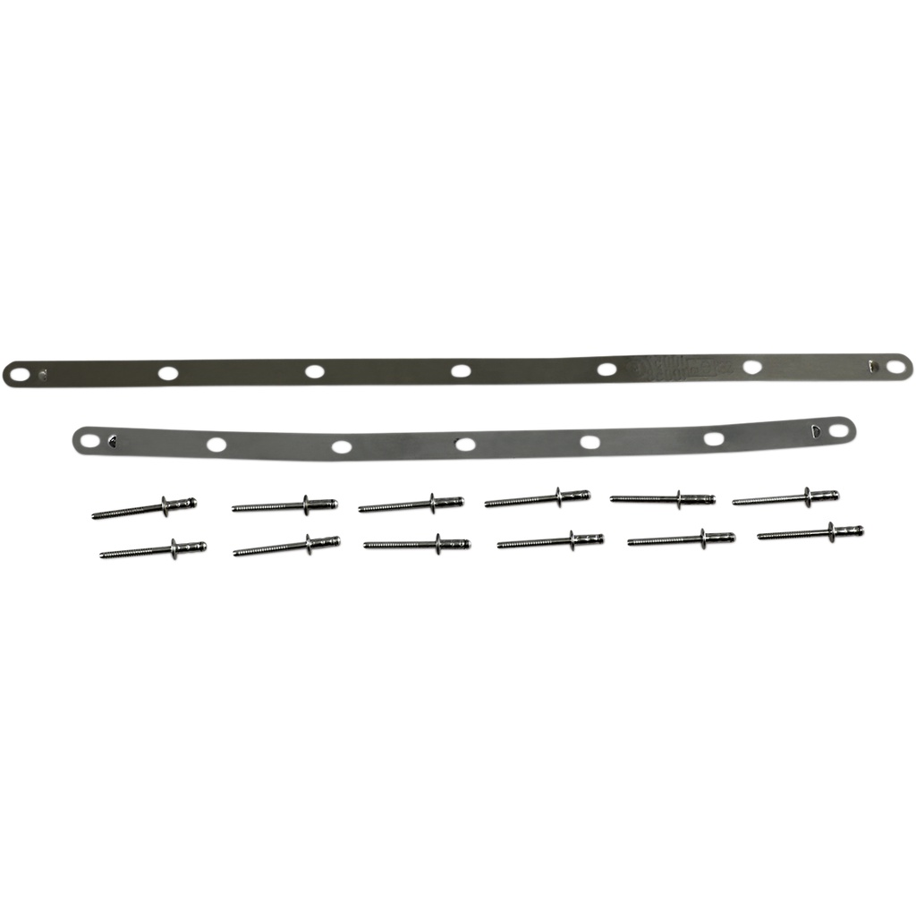 Leo Vince Replacement Muffler Strap & Rivet Kit Parts Giant