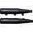 Black with Black End Cap