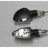 Black with Clear Lens