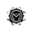 Silver Anodized