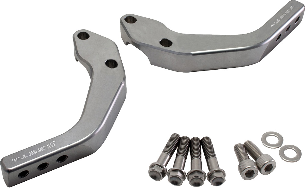 Zeta Armor Handguard Bar Clamp Mounts Parts Giant