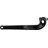 Black Powder Coated