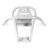White Powder Coated