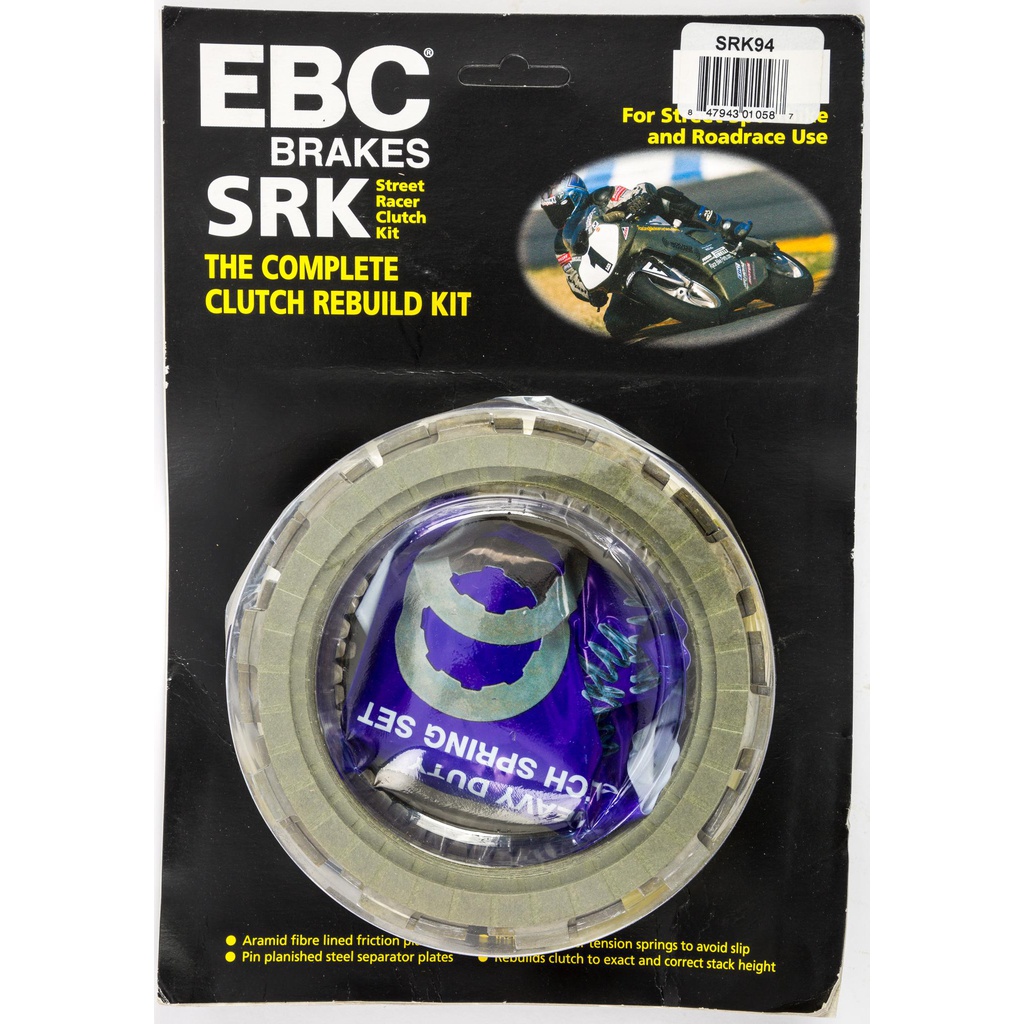 EBC SRK Fiber Complete Clutch Kit Parts Giant