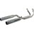 Chrome with Chrome Race End Cap Chrome with Chrome Race End Cap