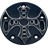 Black Anodized