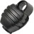 Black Powder-Coated