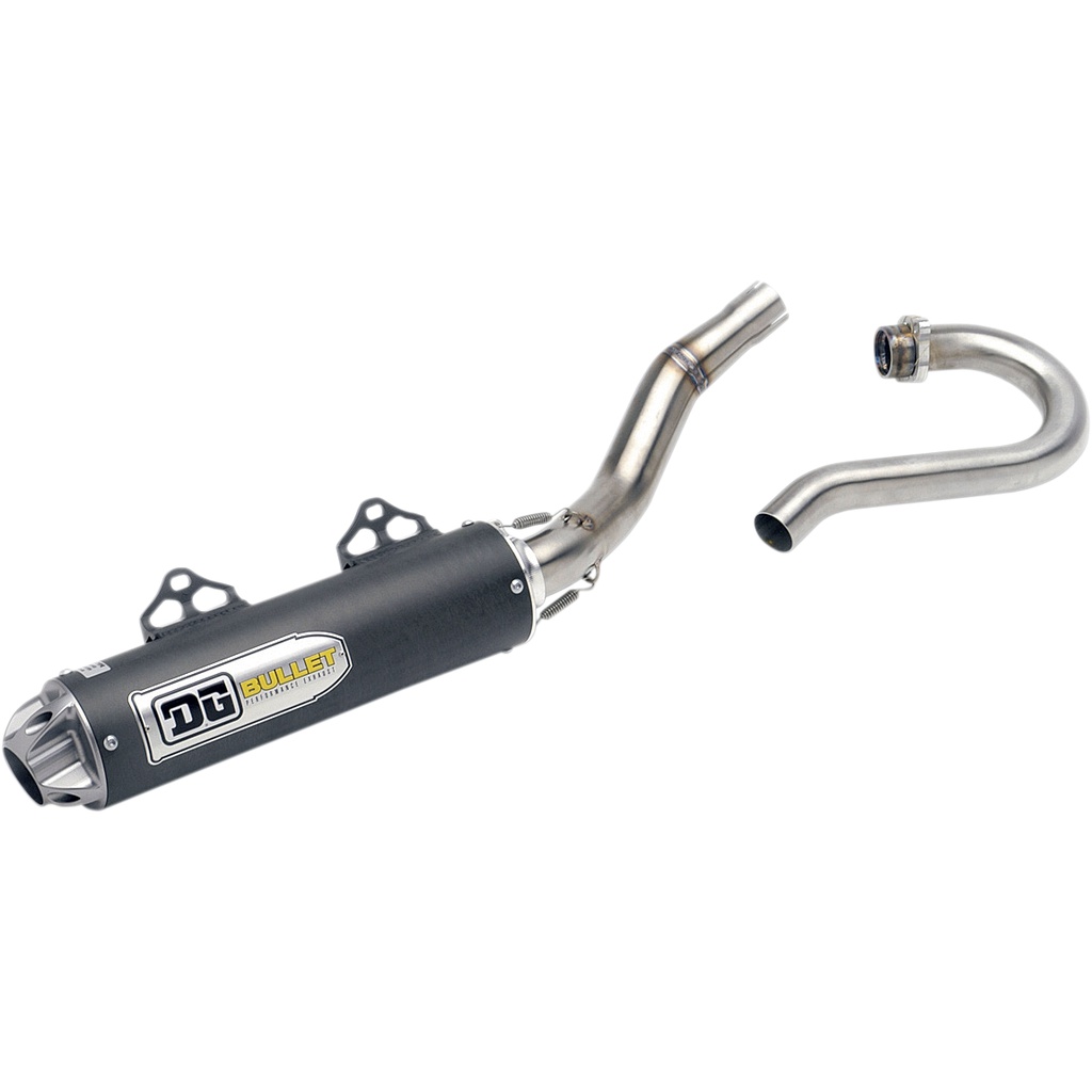 DG Performance Bullet Exhaust System Parts Giant