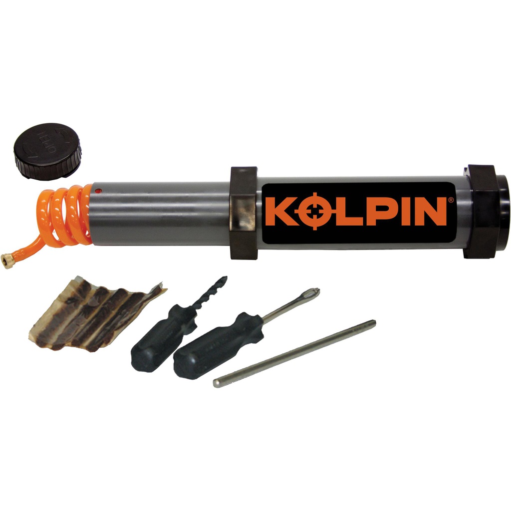 Kolpin ATV/UTV Flat Tire Repair Pack with Pump Parts Giant