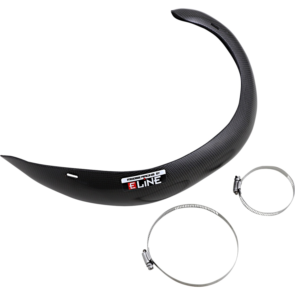 Moose ELine Carbon Fiber Pipe Guard Parts Giant