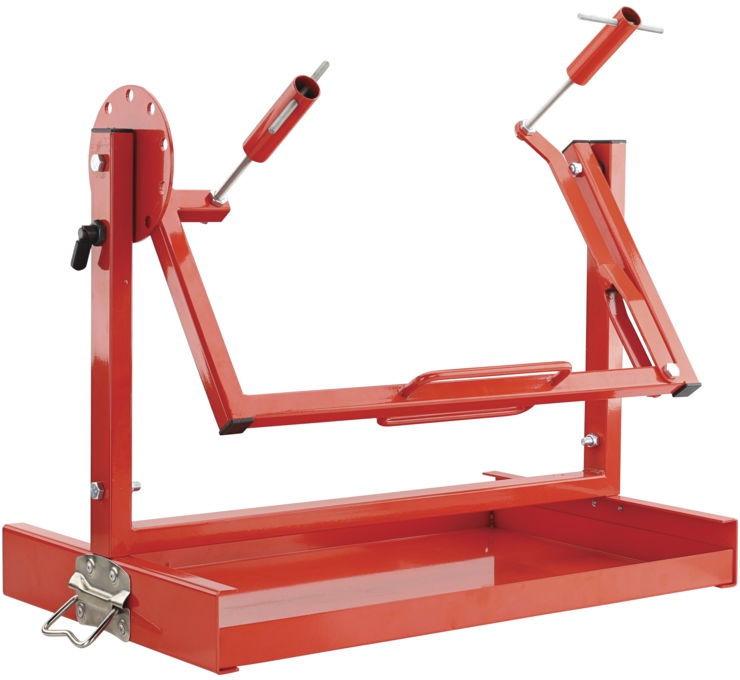 BikeMaster Swivel MX Engine Stand Parts Giant