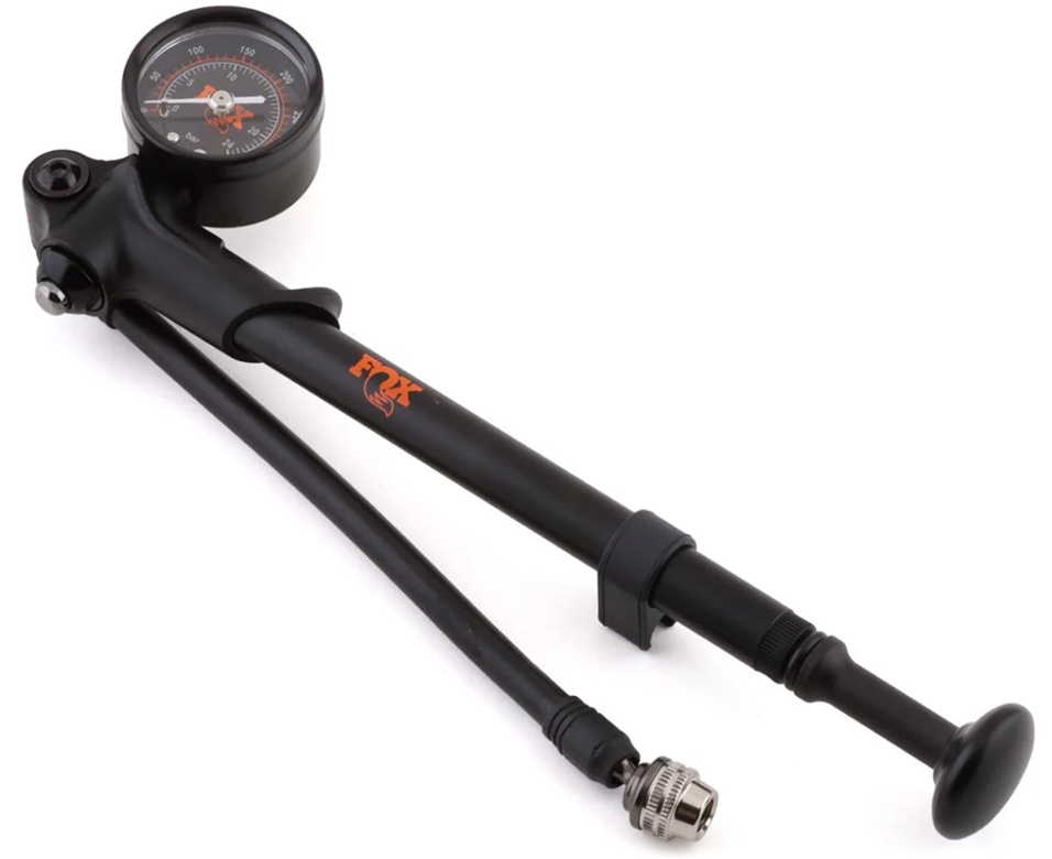 Fox Shox Swivel Head Air Pump 350 PSI - Parts Giant