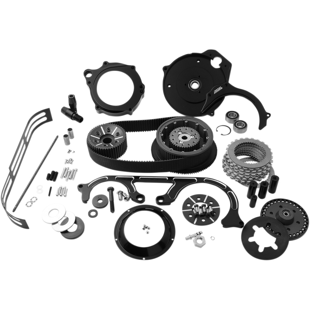 BDL Open Belt Drive Kit with 2Piece Motor Plate Parts Giant