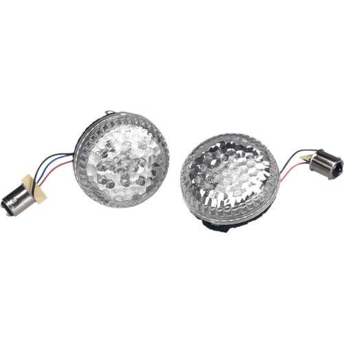 Show Chrome LED Turn Signal Conversion Kit Parts Giant