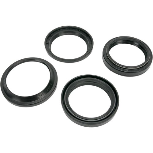 XL250/350 All Balls 56-118 Fork & Dust Seal Wiper Kit fits Honda CR125M/250M