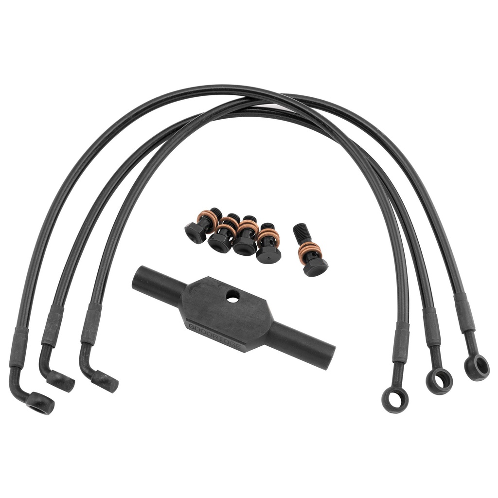 Goodridge Ebony 2 Brake Line Kit Parts Giant