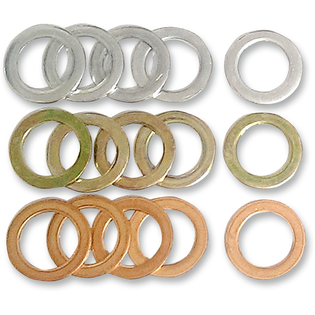 Cycle Performance Spark Plug Indexing Washers Parts Giant