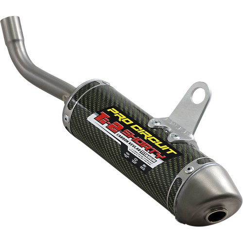 Pro Circuit Ti-2 Shorty Silencer - Parts Giant