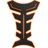 Black/Orange