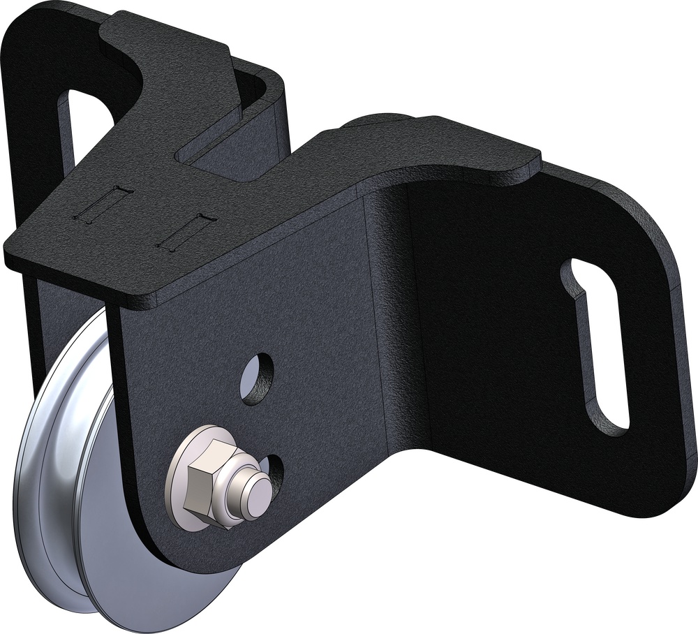 KFI Plow Fairlead Pulley Bracket Parts Giant