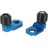 Blue Anodized