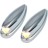 Chrome with Clear Lens