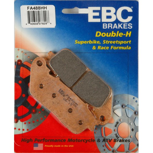EBC Brakes SFA169HH Sintered Scooter Brake Pad EBC Brakes SFA169HH Sintered Scooter Brake Pad